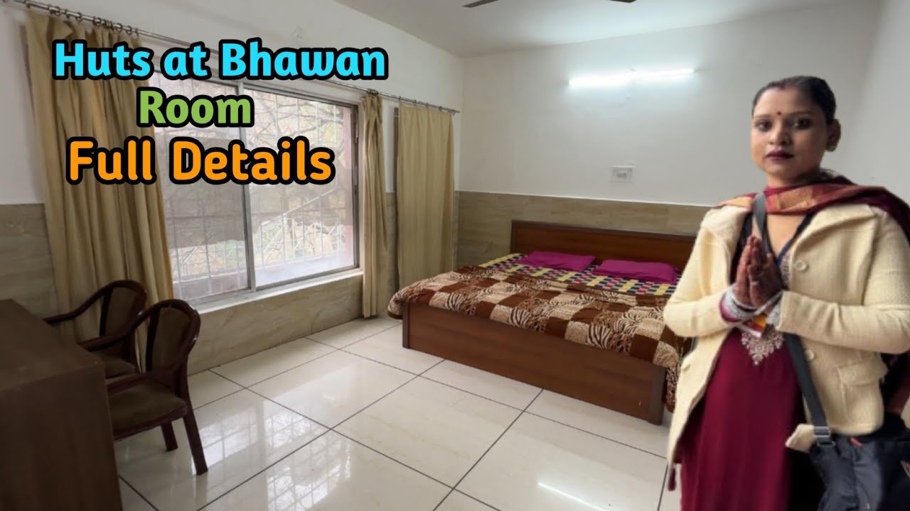 वैष्णो देवी Huts at Bhavan Room में आपको क्या-क्या सुविधाएं मिलती हैं #veshnodevi #viralvlogs #room
