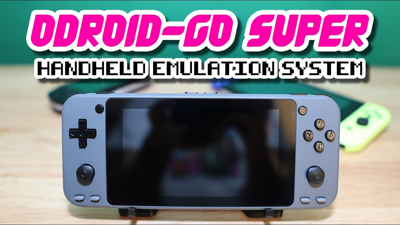 ODROID-GO Super Unboxing Video & Quick Setup