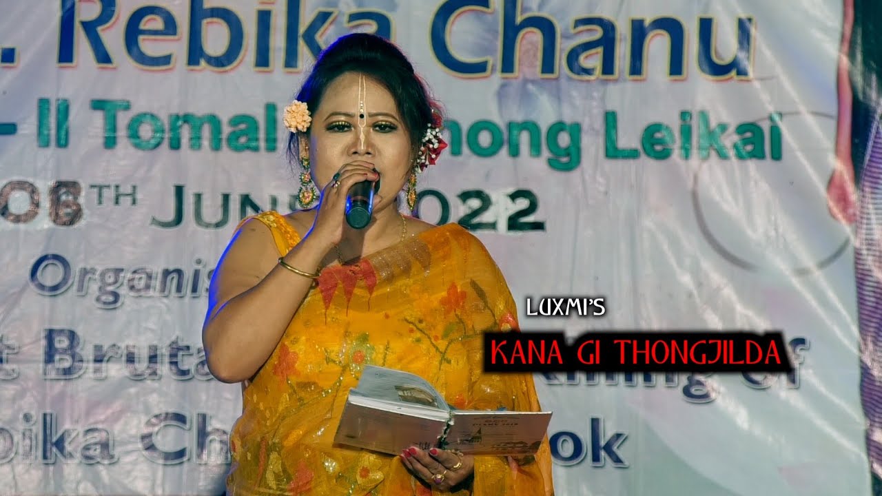 Kanagi thongjildabu lepluni || Luxmi