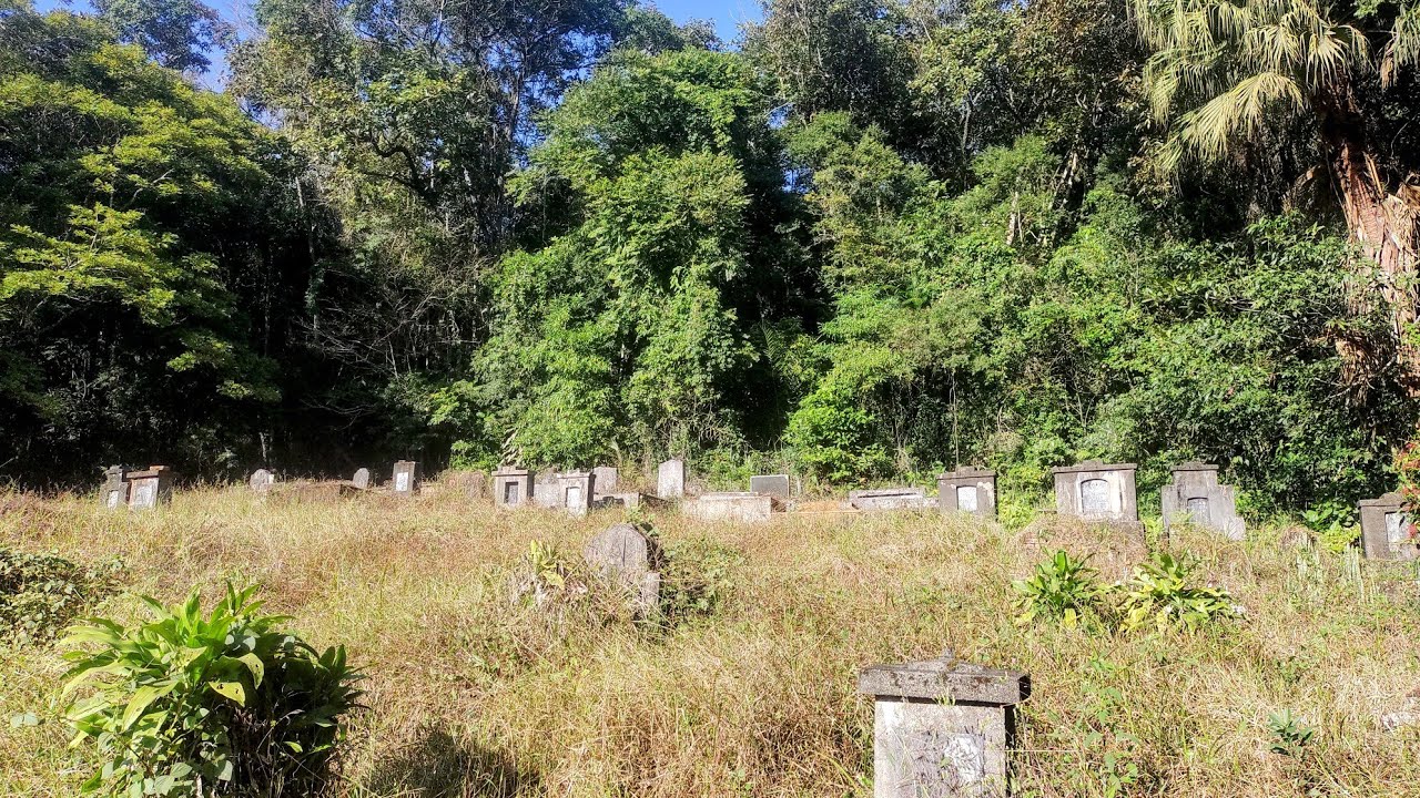 Cemitério abandonado BR 101