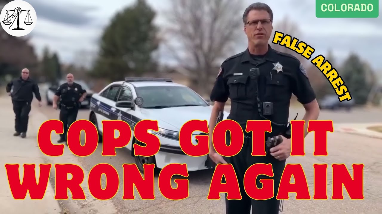 ID Refusal 3 Cops Surround Worker&mdash;But He Knows the Law