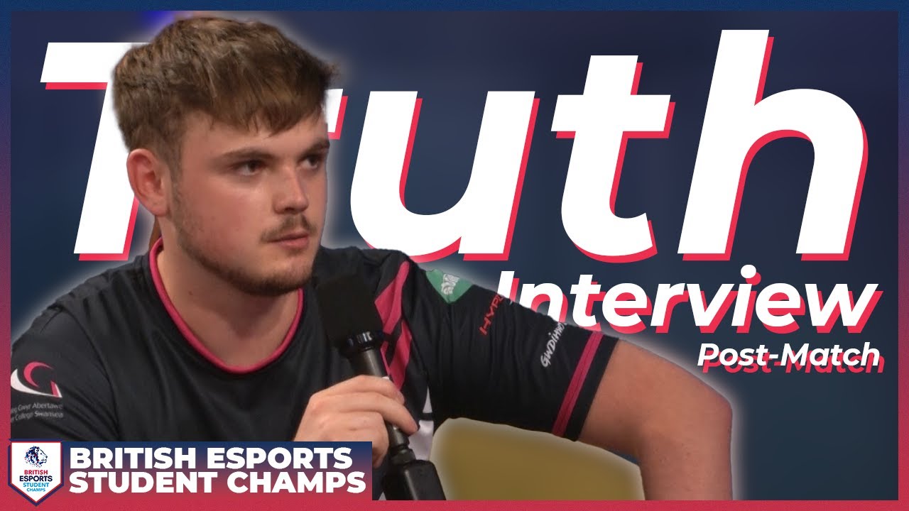 Truth (Post-Match) // Champs Finals Interview