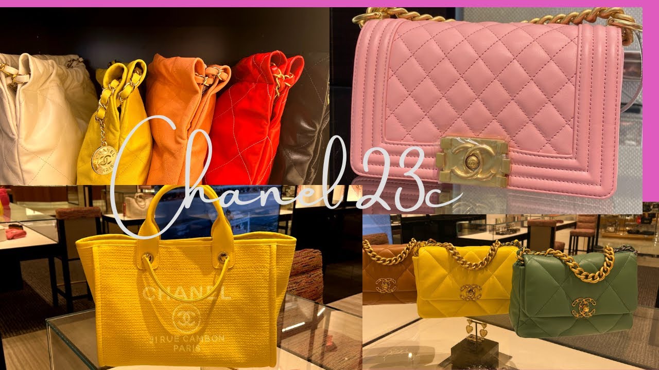 CHANEL 23C | WHAT'S IN STORES RIGHT NOW 👛