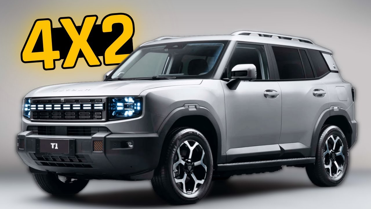 Visual de jipe e autonomia gigante, mas sem 4x4. Conheça o Jetour T1