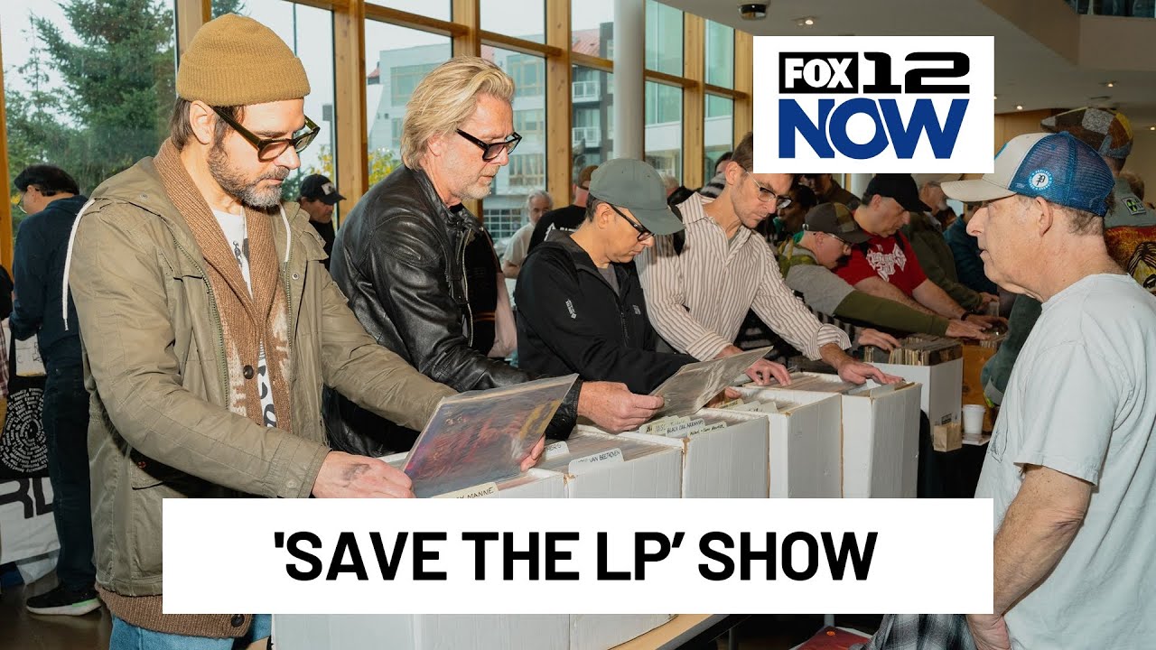 'Save the LP Record Show' rocks Beaverton to help nonprofit