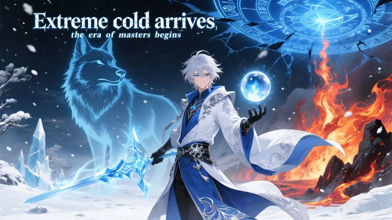 【NEW】Extreme cold arrives, the era of masters begins#animation #anime#chineseanime#engdub