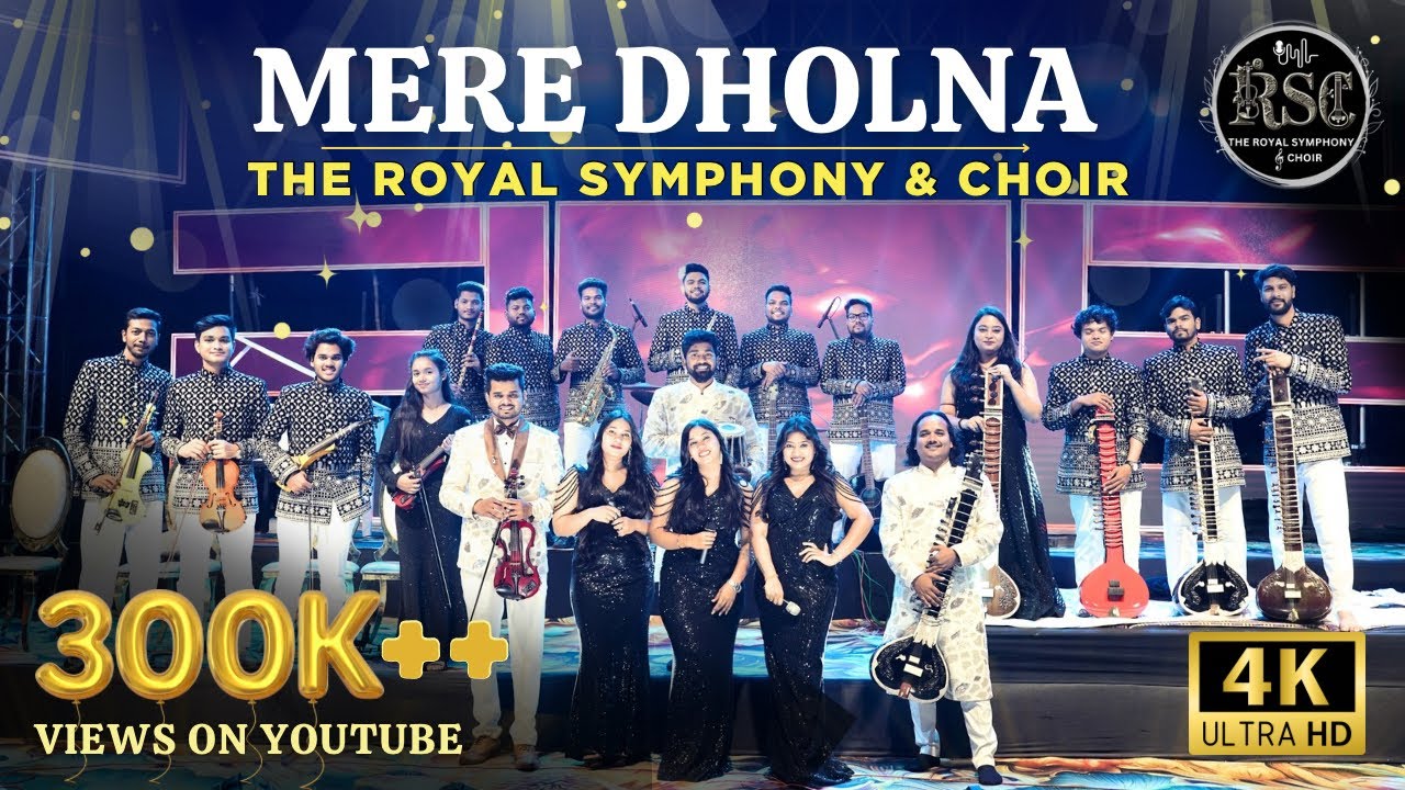 Mere Dholna Sun | The Royal Symphony & Choir | Shreya Ghoshal | Pritam | Choir Band