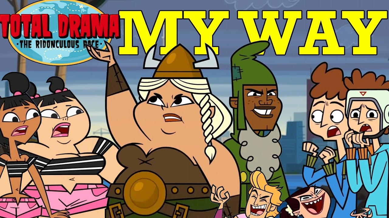 Total Drama Presents: The Ridonculous Race My Way