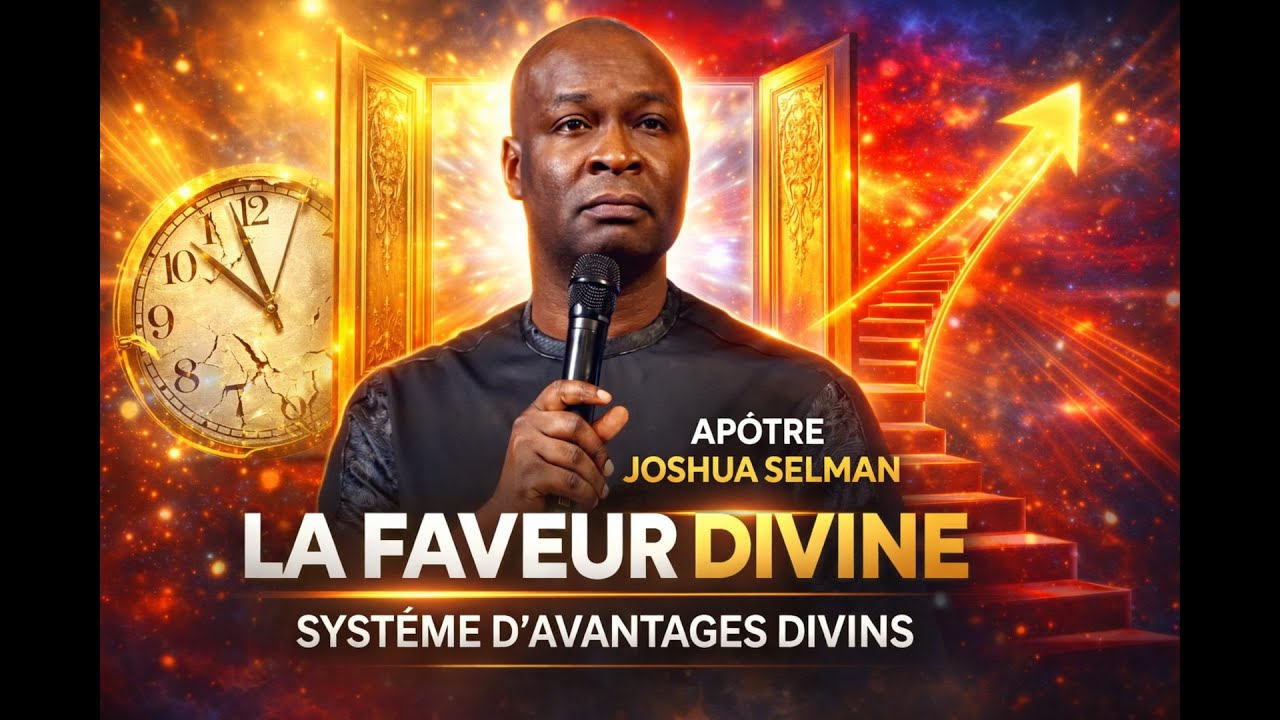 LA FAVEUR: FACILITATEUR DE VIE, Apôtre Joshua SELMAN