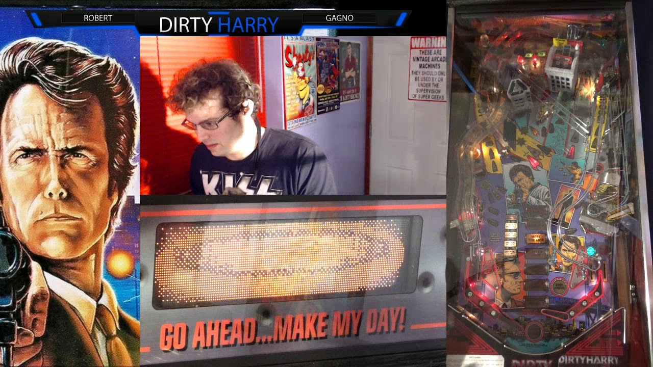 Dirty Harry Pinball Wizard Mode