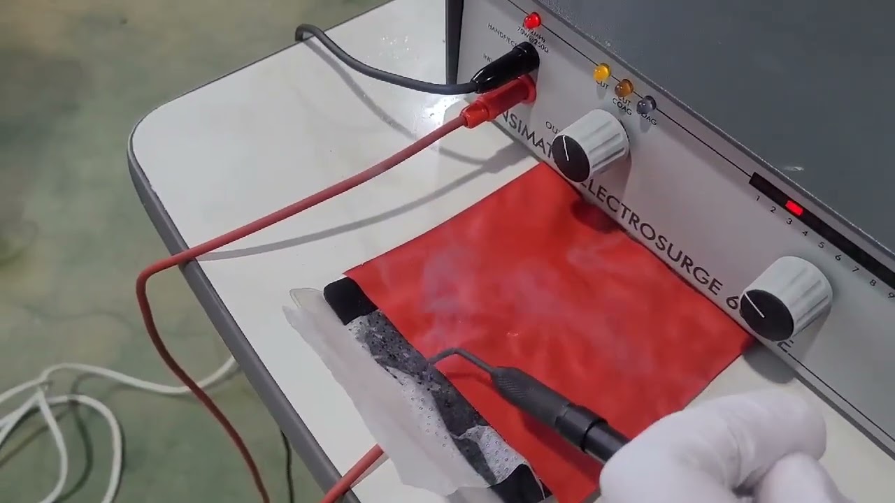 Used Parkell Sensimatic Electrosurgery Unit 600SE For Dental Equipment