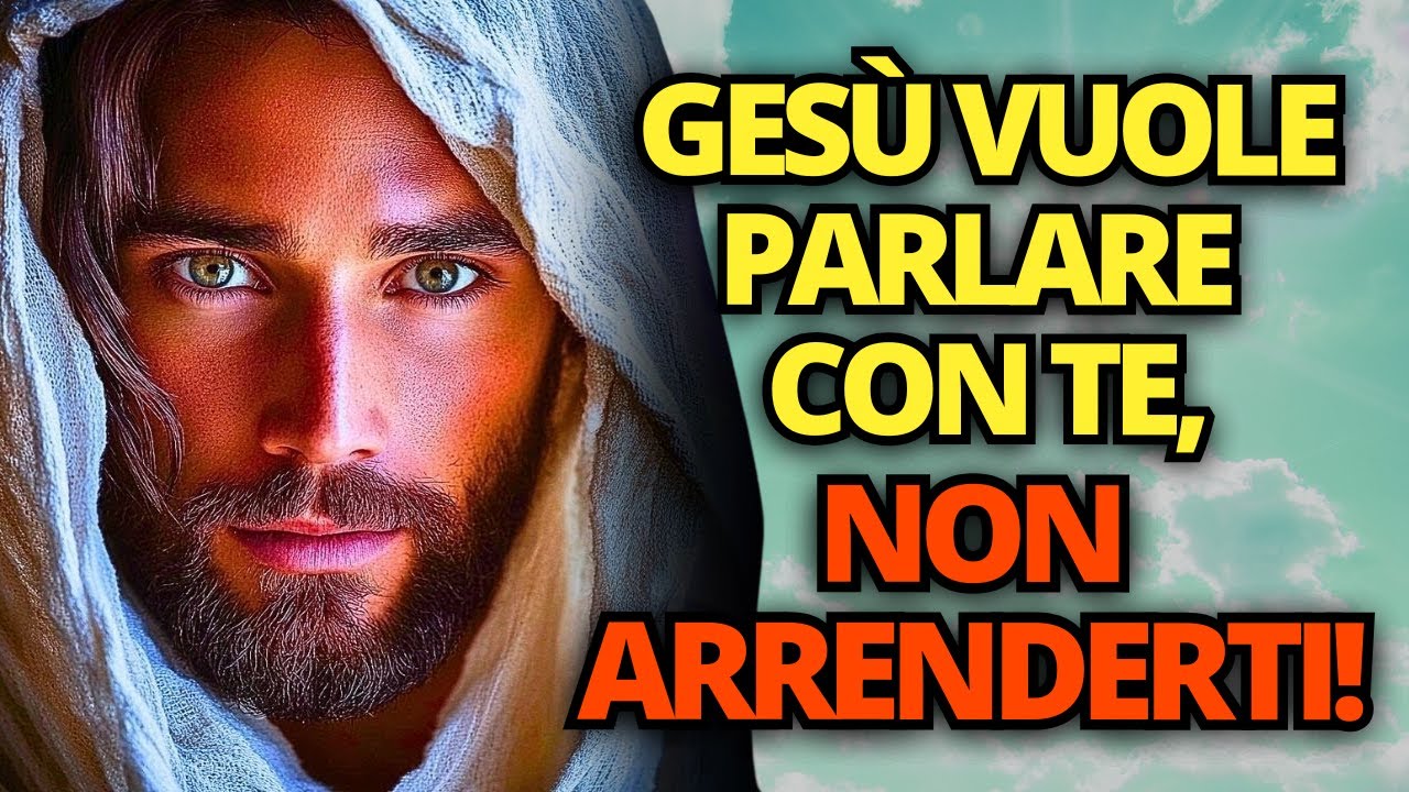 🔴 DIO DICE: DEVO RIVELARTI URGENTEMENTE QUALCOSA! ASCOLTA QUESTO MESSAGGIO! 🙏 MESSAGGIO DI DIO