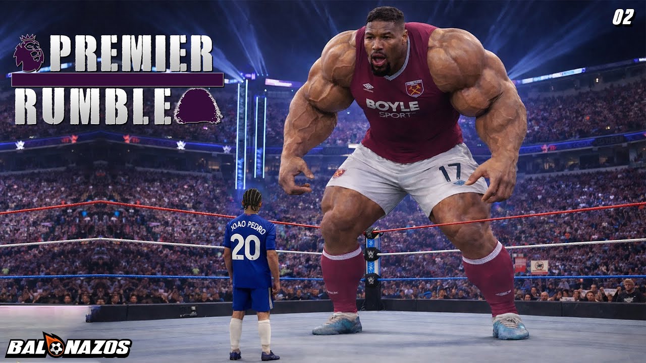 BIENVENIDOS A LA PREMIER RUMBLE: Adama Traore vs João Cena 🤼