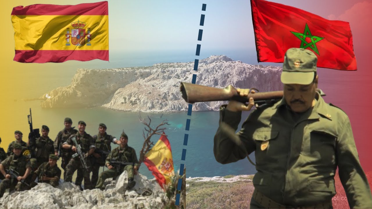 Espa&ntilde;a vs Marruecos: La Guerra por el Islote Perejil
