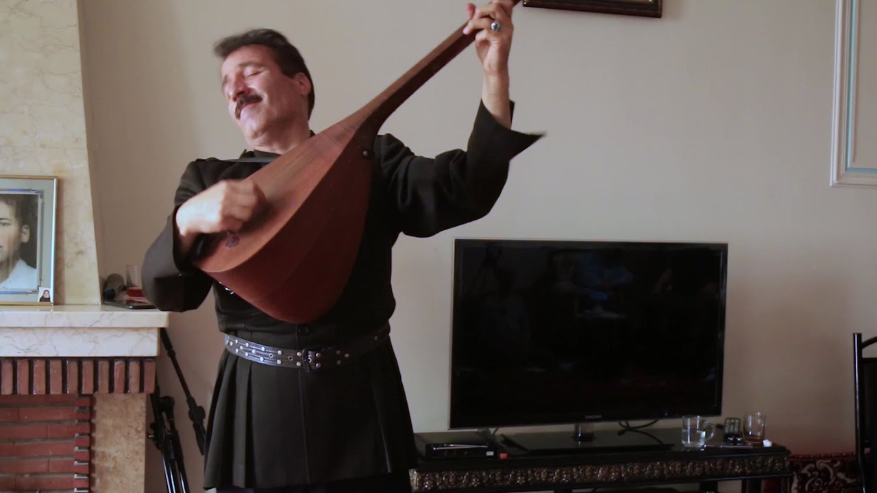 Ashiq Bahman Ghorbanzade - Qopuz solo