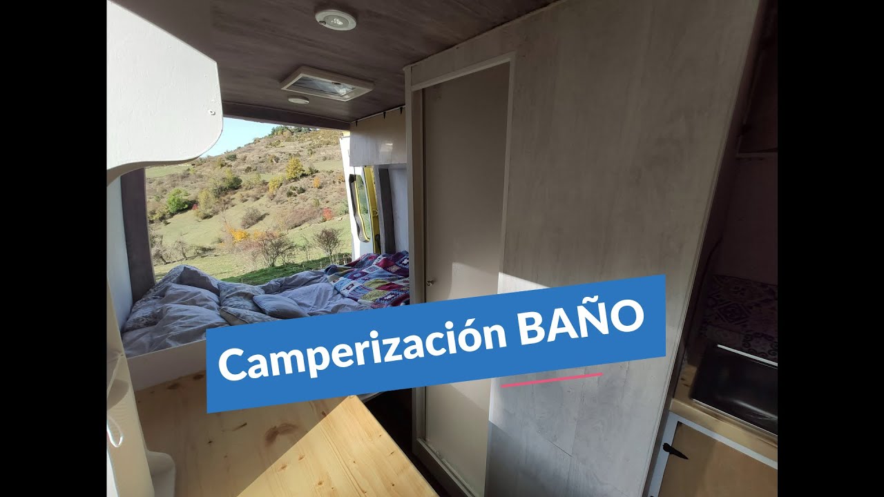 Camperización Baño Furgoneta Paso a Paso - Camperización Crafter