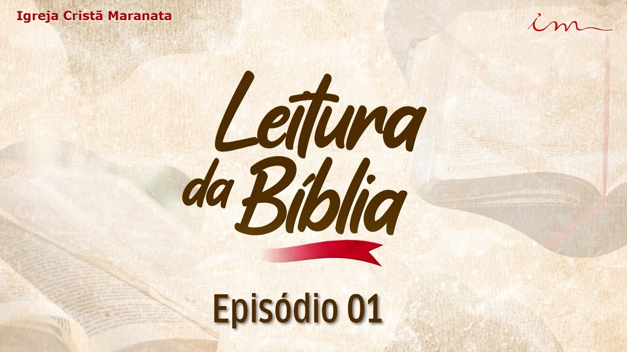 01/11/2024 - [LEITURA DA BÍBLIA - 08h] -  Igreja Cristã Maranata - EP.01 - Gênesis, Capítulo 1