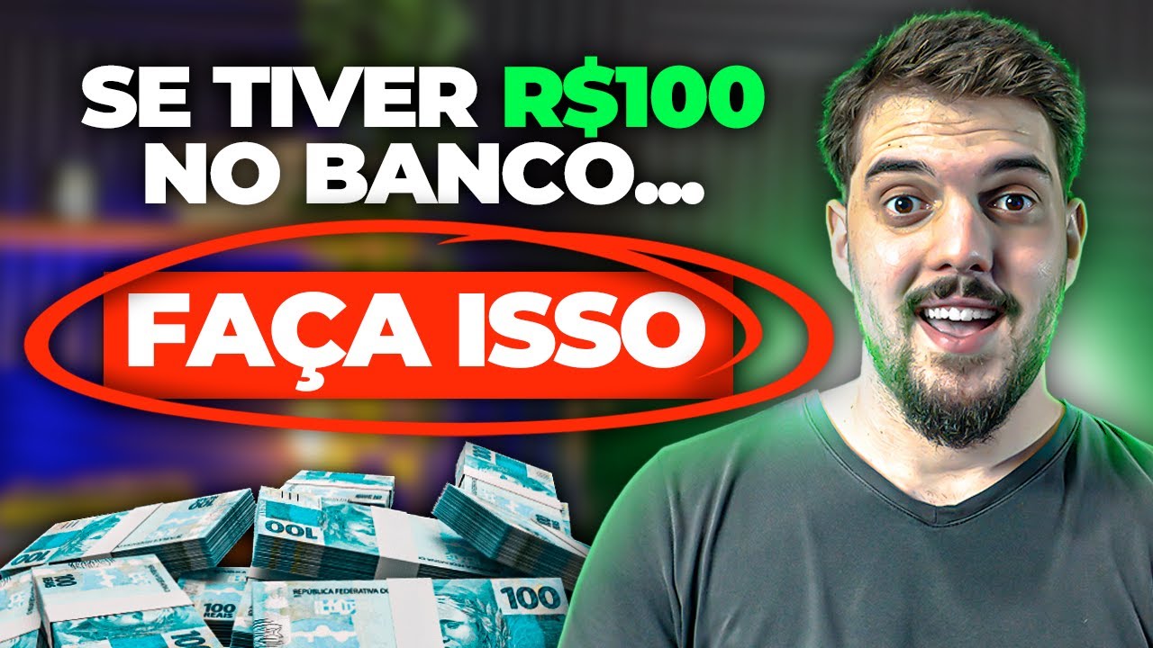 OS 3 MELHORES INVESTIMENTOS BARATOS PARA INICIANTES | Faça Isso Agora!