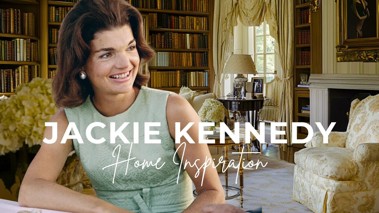 Creating JACKIE KENNEDY Aesthetics At Home