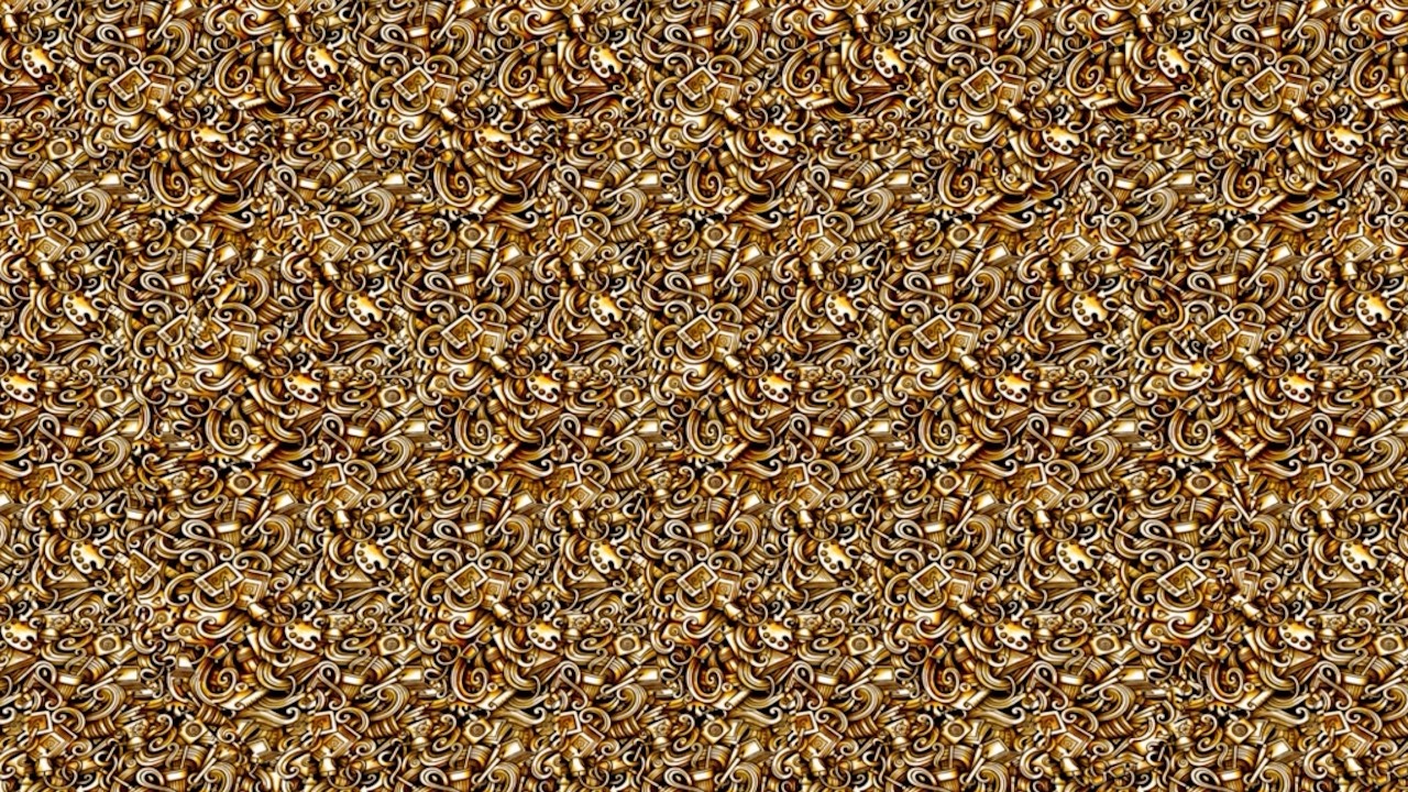 Stereogram Viewing Methods Tutorial - Parallel vs X (Cross Eyes)