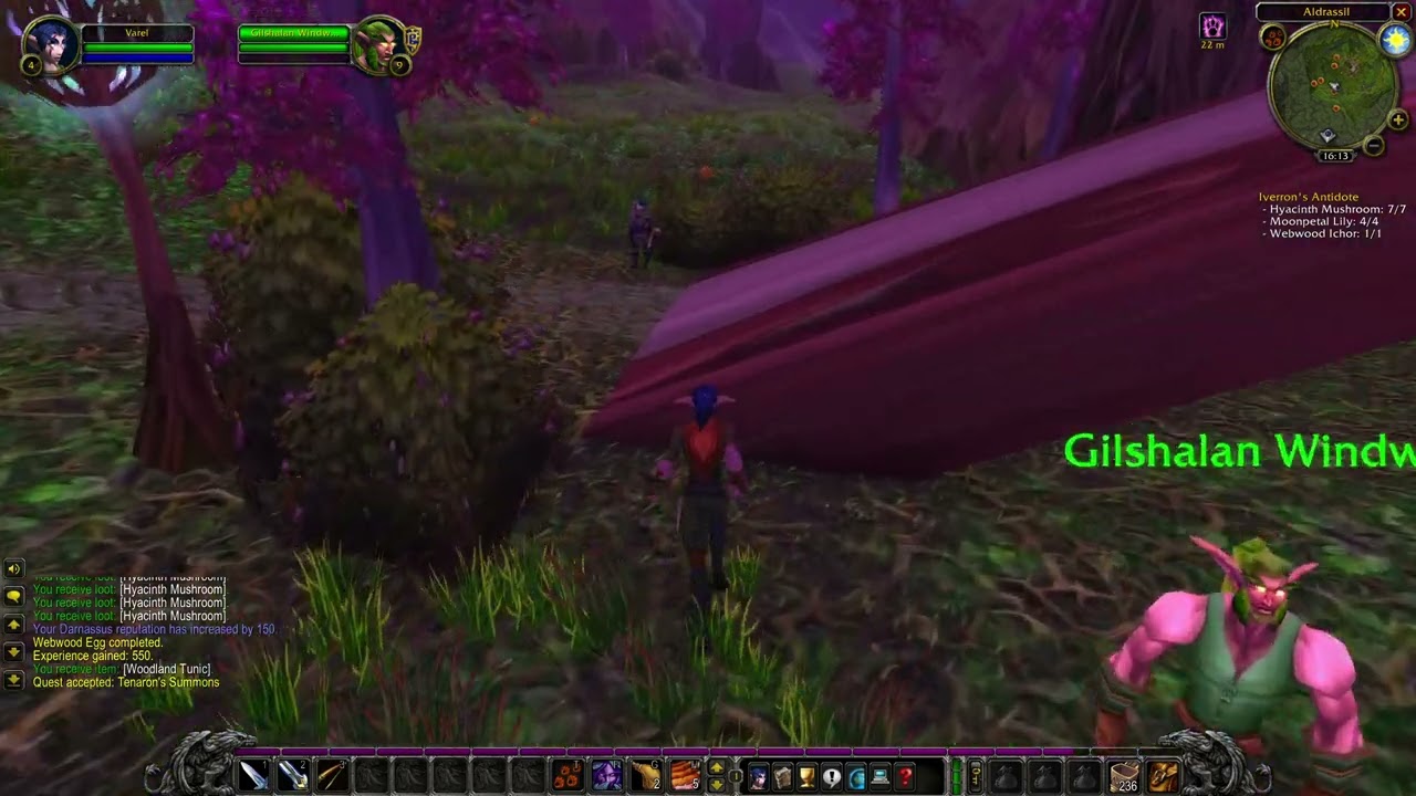 Teldrassil ASMR