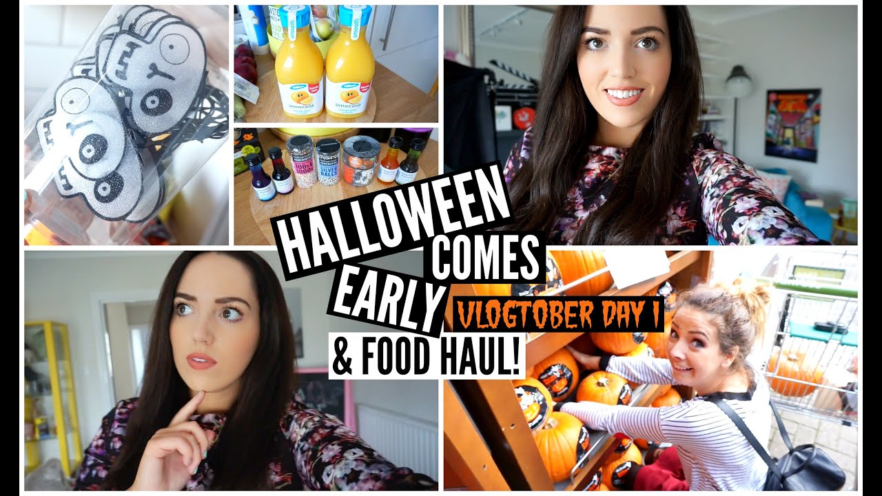 Halloween Comes Early : Vlogtober Day 1 ✞