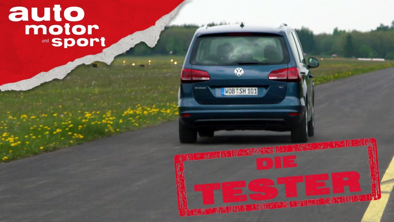 VW Sharan 1.4 TSI: Untermotorisiert? - Die Tester | auto motor und sport