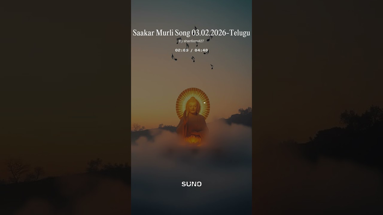 Saakar Murli Song 03.02.2026 -Telugu