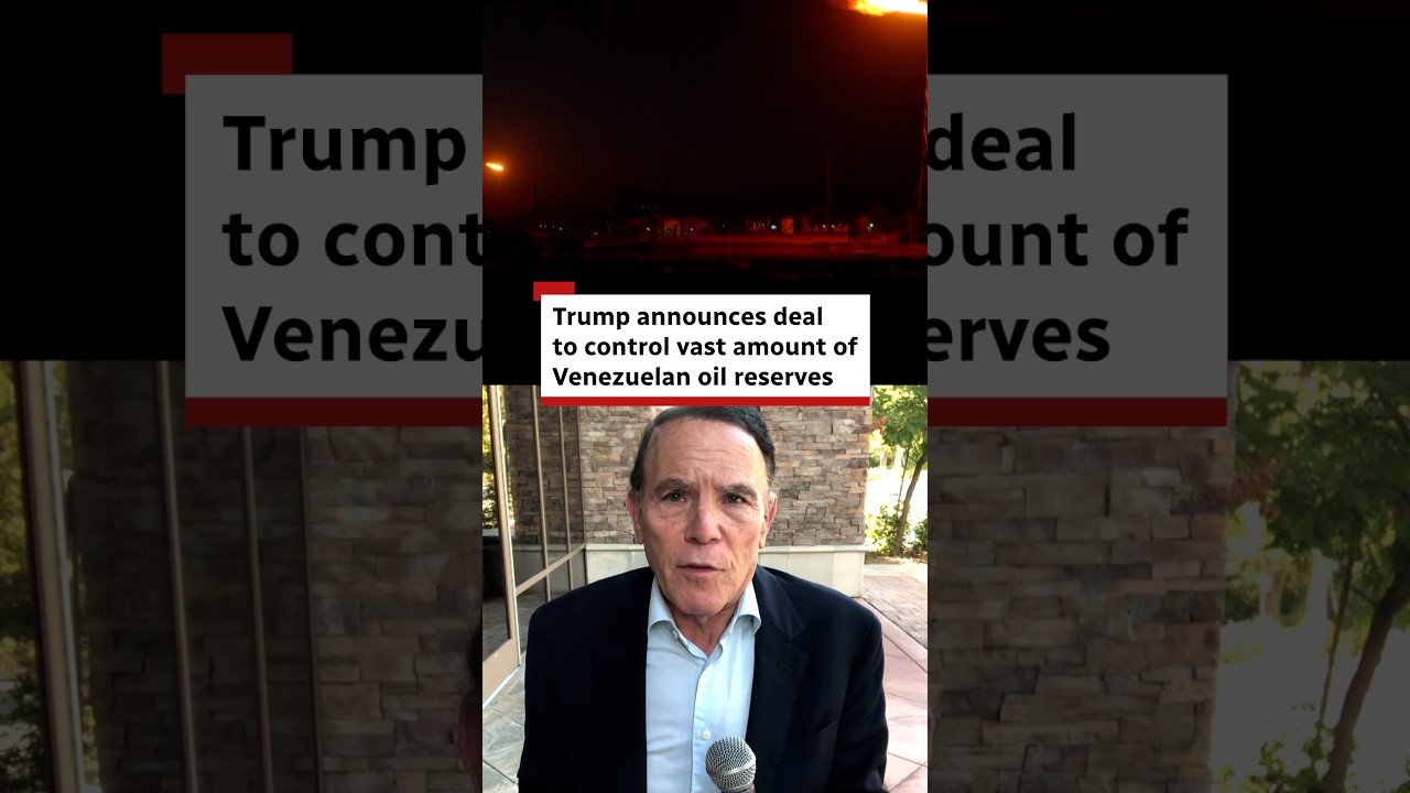 Trump announces deal to control vast amount of Venezuelan oil reserves