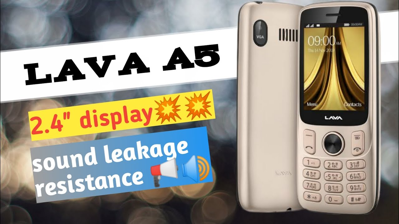 Lava A5 gold || Lava A5 mobile unboxing || lava a5 full review || lava a5 gold price
