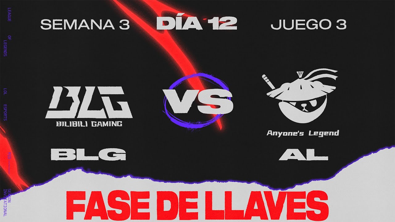 BLG vs AL | #MSI2025 | Bracket Stage | Día 12 | Partida 3