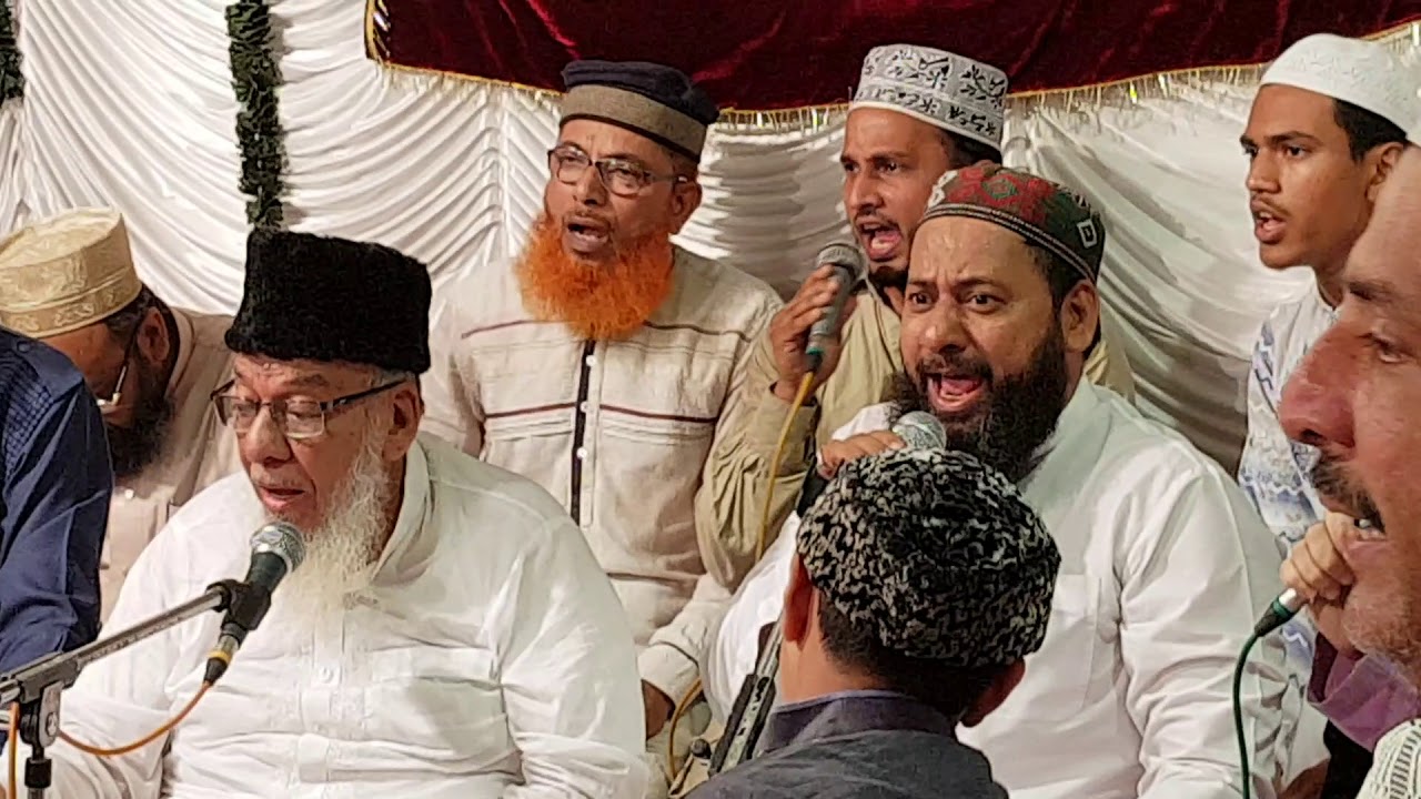 QADIR DULHA CHISHTY DULHA BY AL HAAJ NISAR AHMED ESAF SAQLAINI IN GYARVI HELD AT MAHIM 17-3-2018