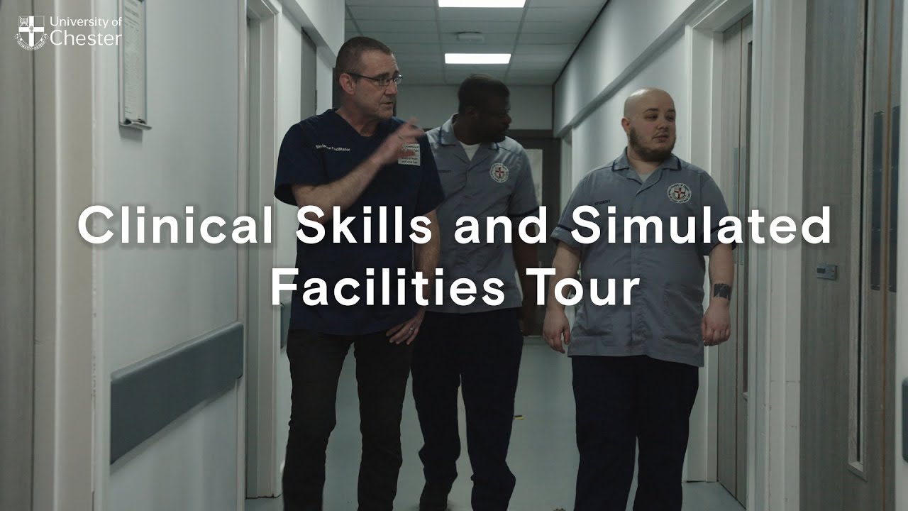Clinical Skills and Simulation Facilities Tour