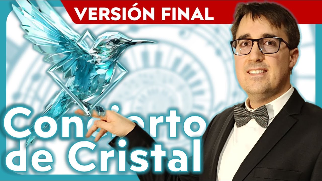 Concierto de Cristal [versión final😉] 🎹 Musihacks - Piano Partituras