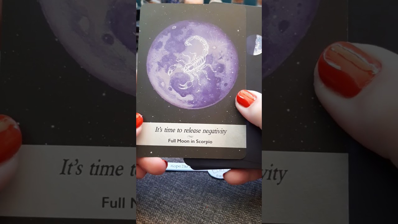 Full Moon Reading | Tarot Card Reading | Hope Tarot Daily