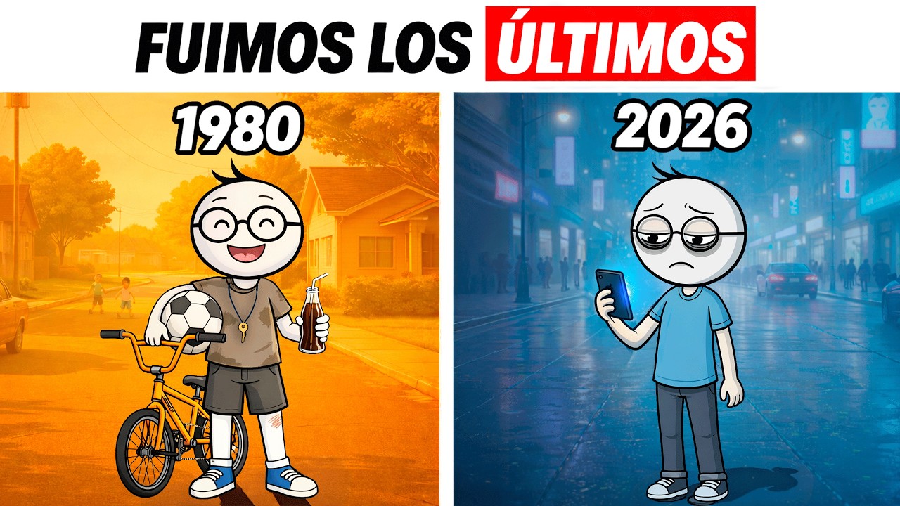 Fuimos los últimos niños libres: El costo oculto de ser Xennial (1976-1985)