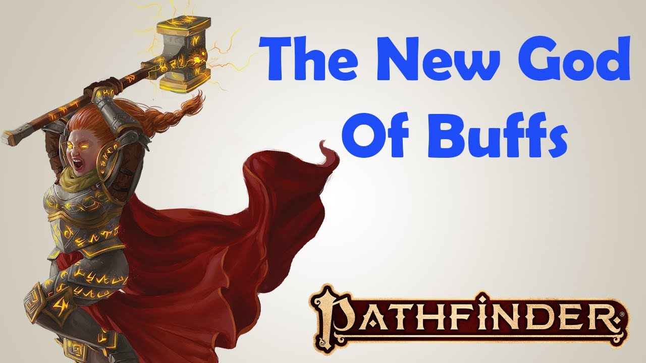 The Runesmith Might Be Pathfinder 2e's Best Buffer