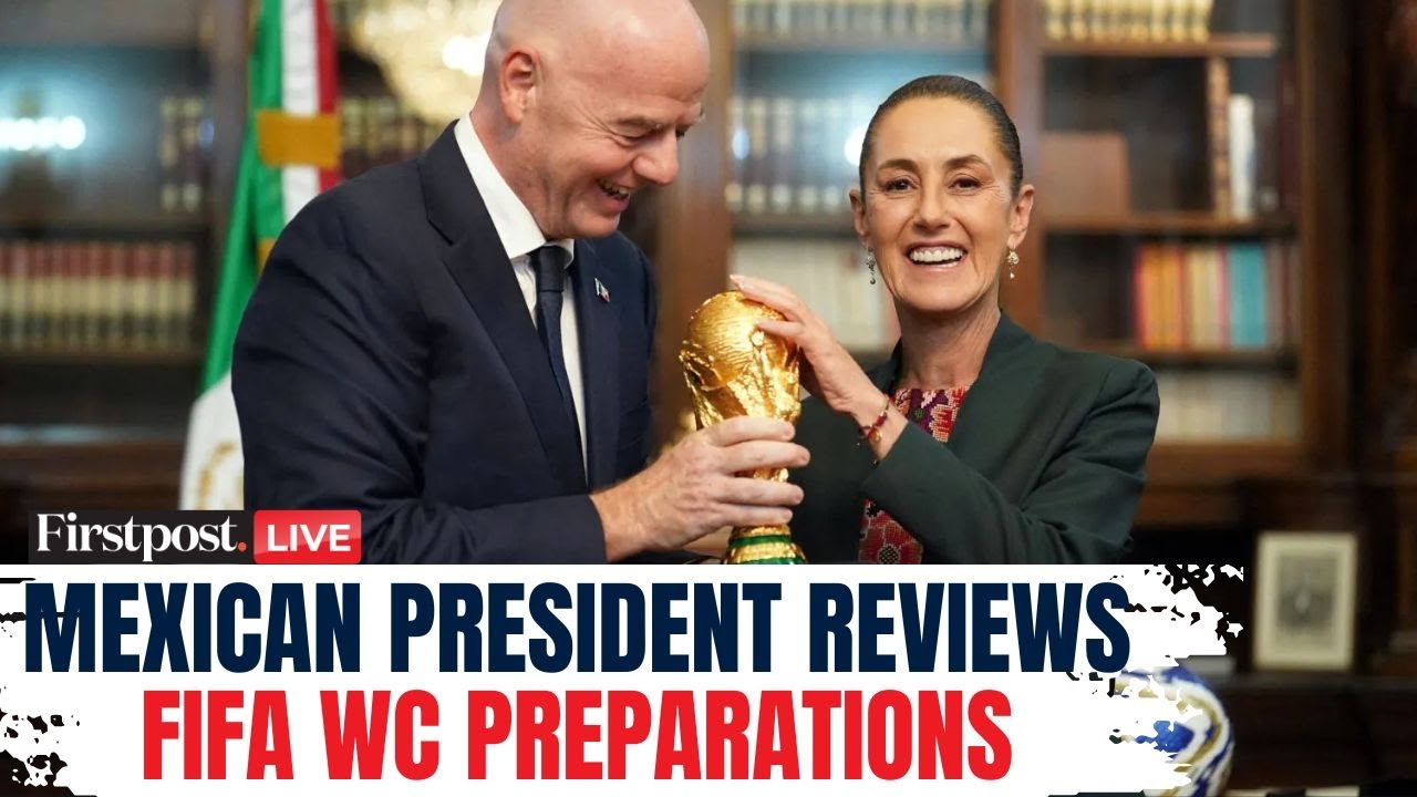 LIVE: Mexican President Claudia Sheinbaum Holds Press Briefing | FIFA World Cup 2026 | Mexico | N18G