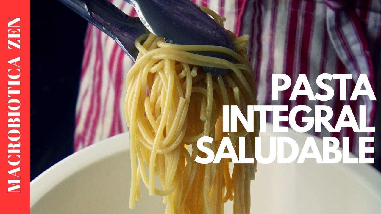 PASTA FIDEOS INTEGRALES | Fácil, Rápido, Vegano y Saludable