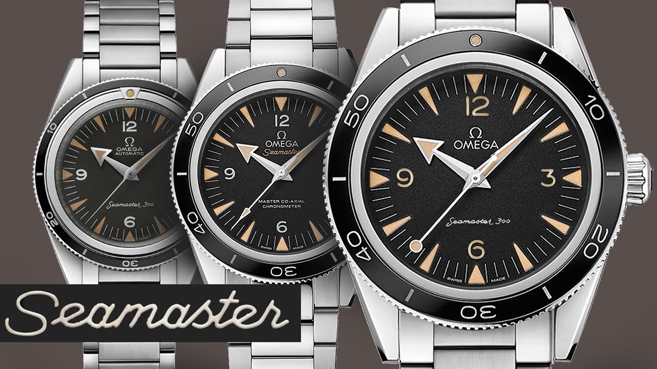 Эволюция Omega Seamaster 300m (2021, Spectre, CK2913)