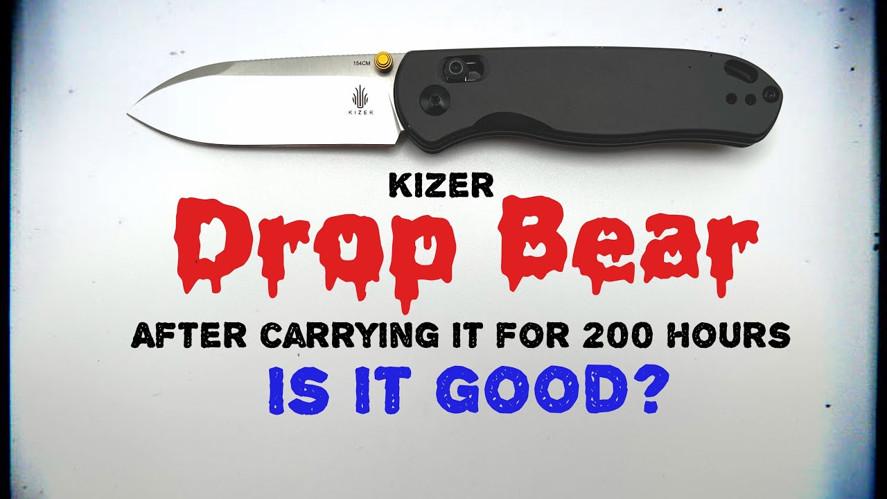 Отзыв о расширенном использовании! Я носил Kizer Drop Bear 20 дней подряд!