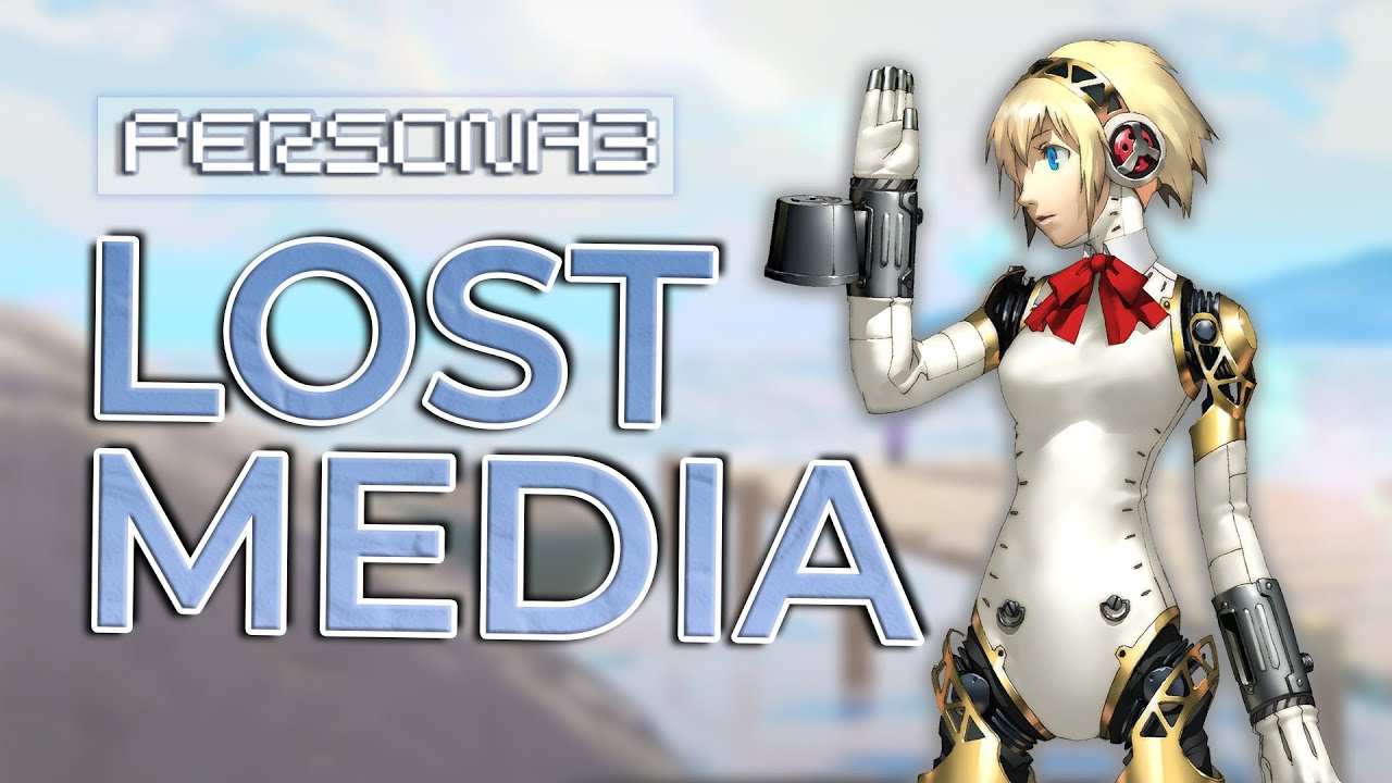 Приквел Lost Persona 3 — Aegis: The First Mission
