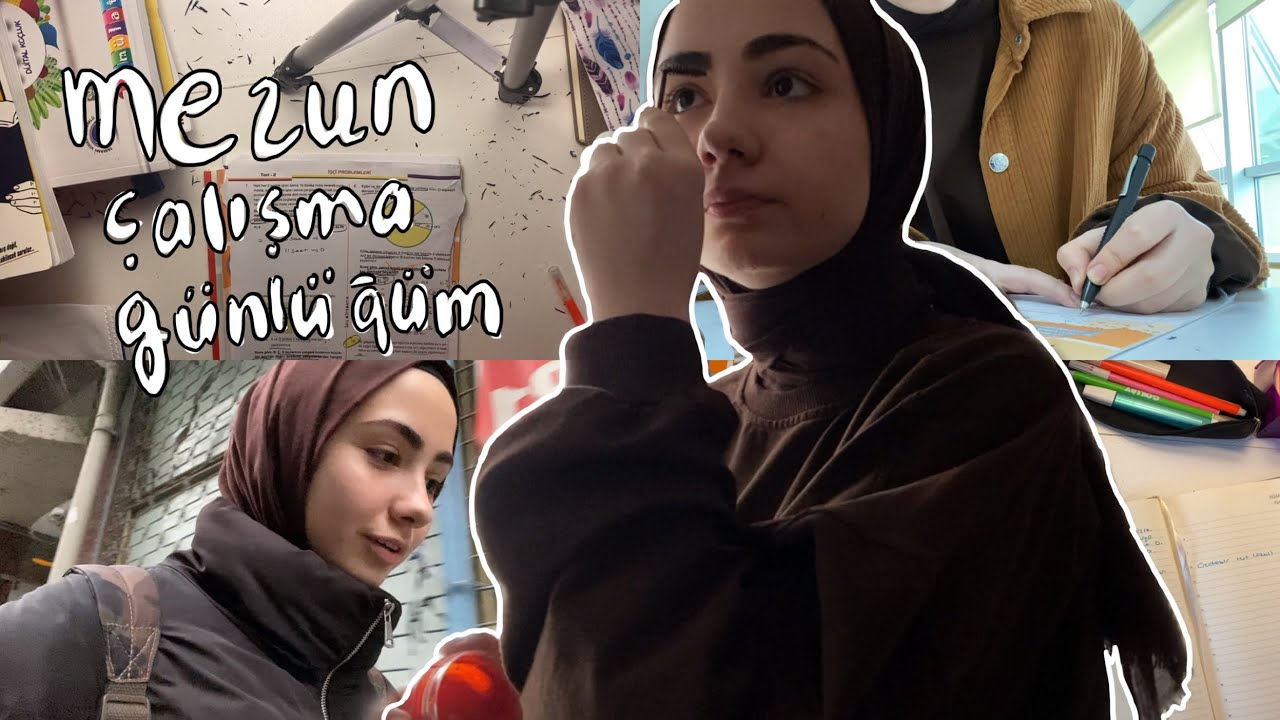 mezun çalışma günlüğüm | özdebir 5, kitap alışverişi, benimle iki gün 🫠 #yks2023