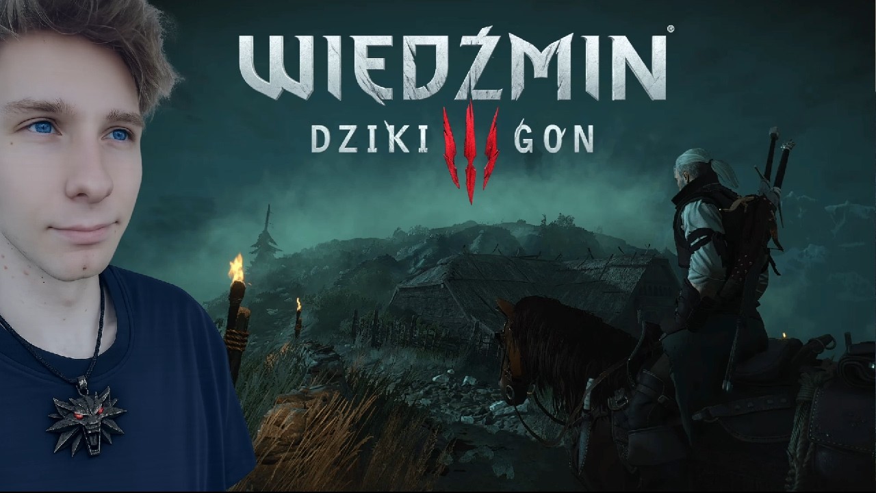 Wiedźmin 3 Dziki Gon [5] Eksploracja Velen 🔴 [NA ŻYWO] #gaming  #live #gry   #livestream