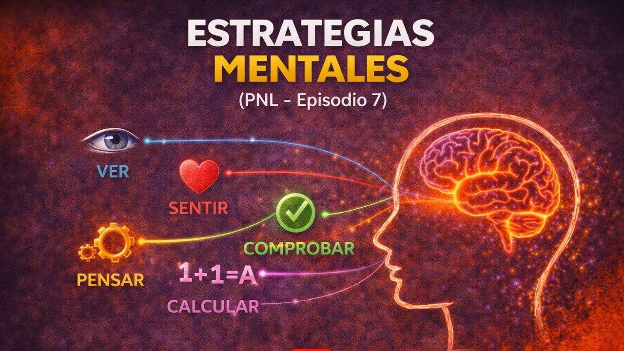 🧠 ▶ LAS ESTRATEGIAS MENTALES ⑦[ FORMACIÓN COMPLETA EN PNL ]