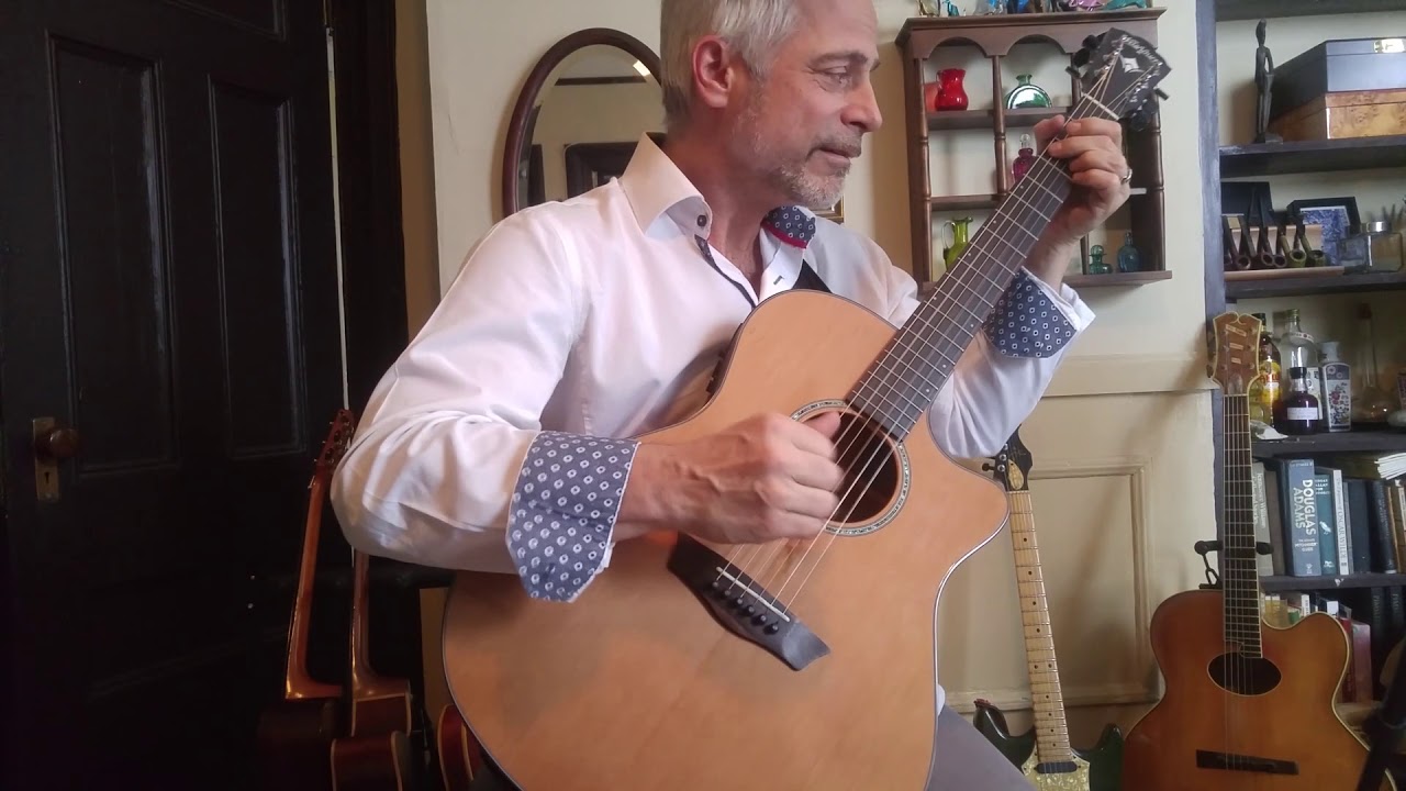 Sean Harkness - Solo Acoustic - Livin' On A Prayer