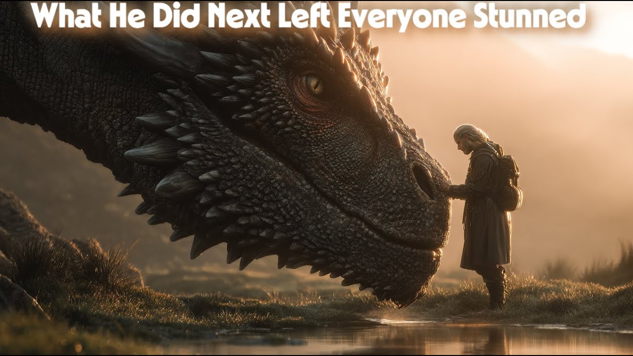 A Crying Mother Dragon Brought Her Cub to a Human—What He Did Next Left Everyone Stunned | Best HFY