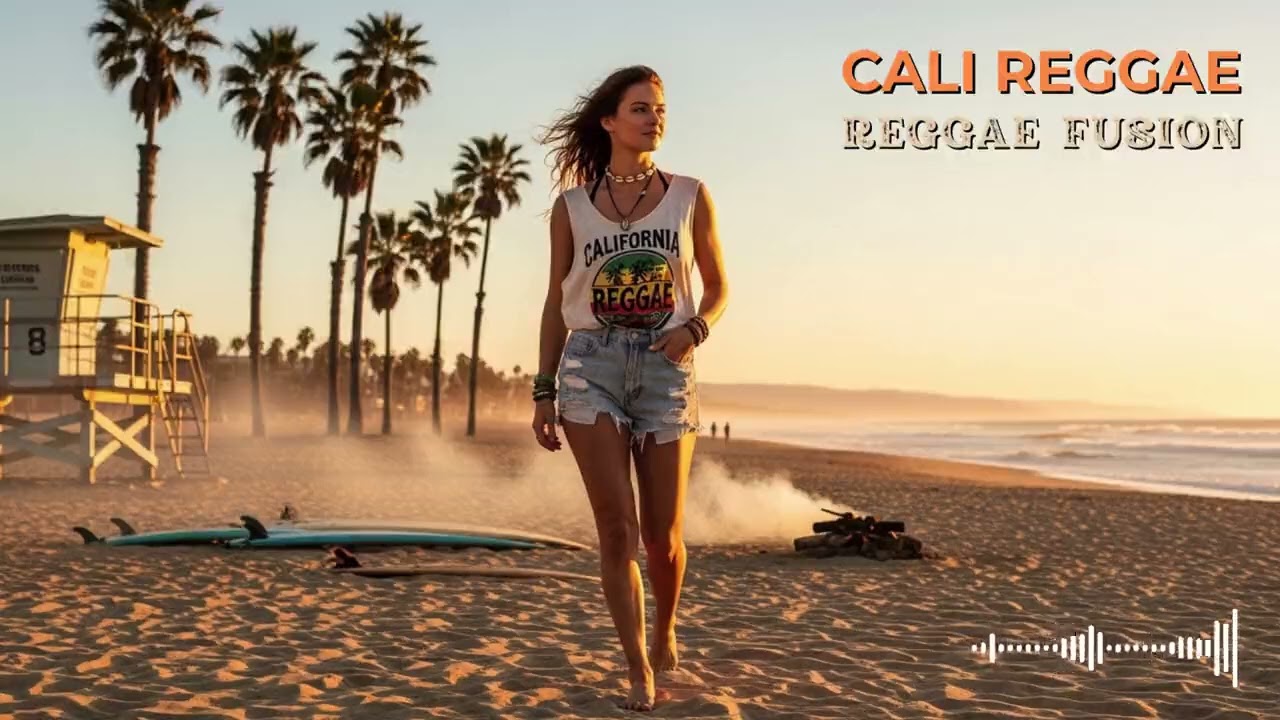 California Reggae Chill Mix 🌅 Relaxing Coastal Pop Reggae