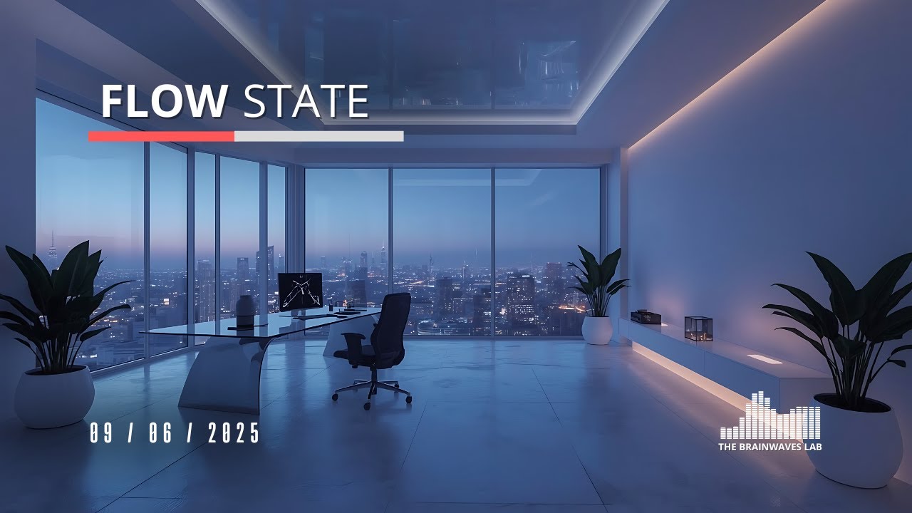 Night City Office | Chill Trance for Focus & Productivity