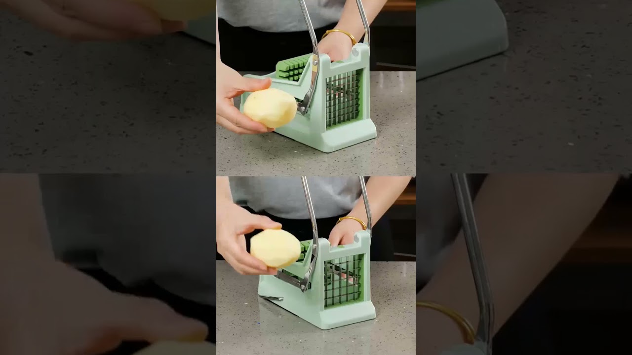 French Fry Potato Cutter, Chopper Maker and Vegetable Cutter #shorts #gadgets #shorts+gadgets